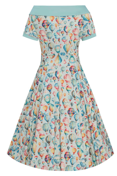 Hot Air Balloon Swing Dress