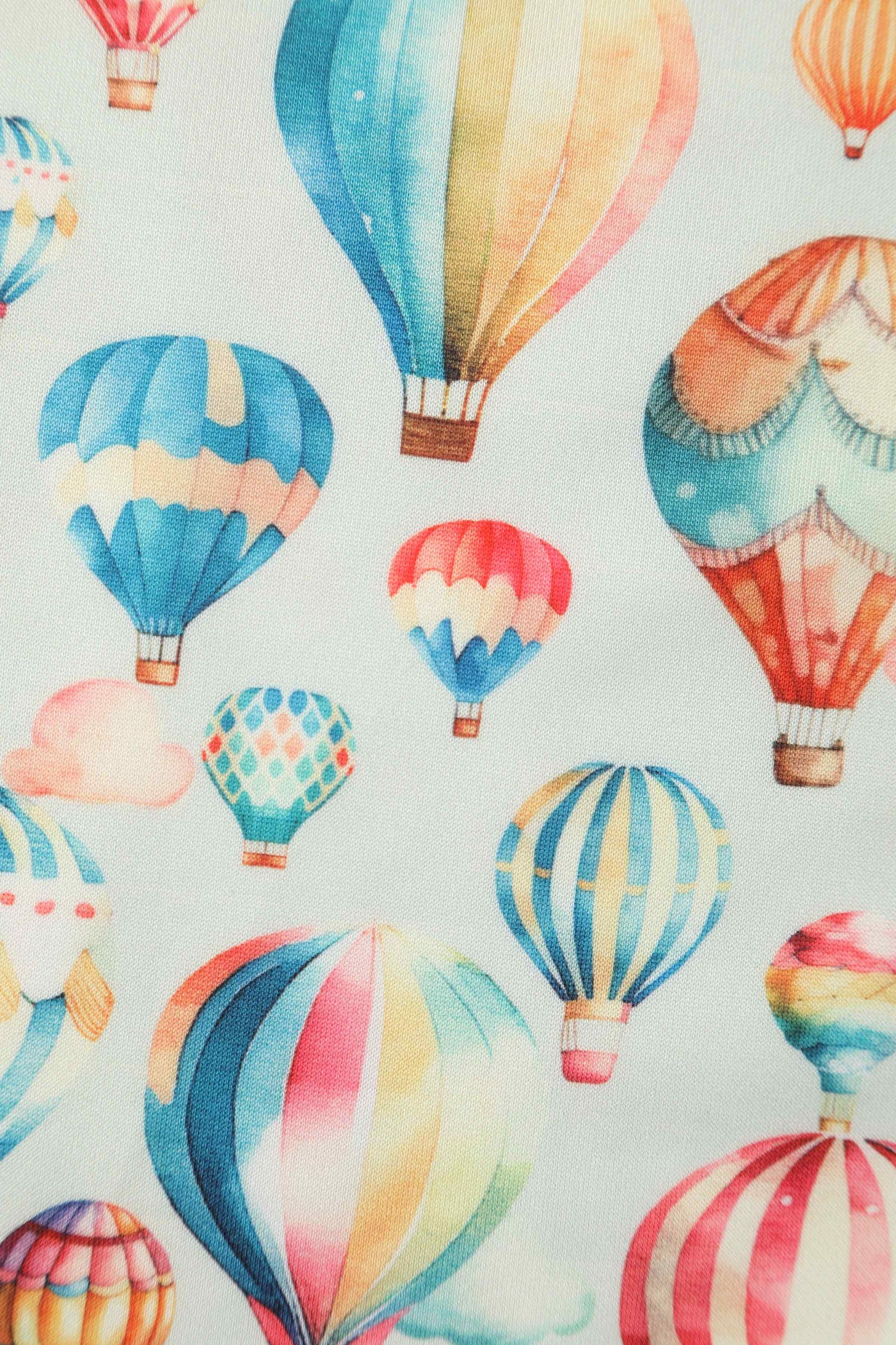 Hot Air Balloon Swing Dress