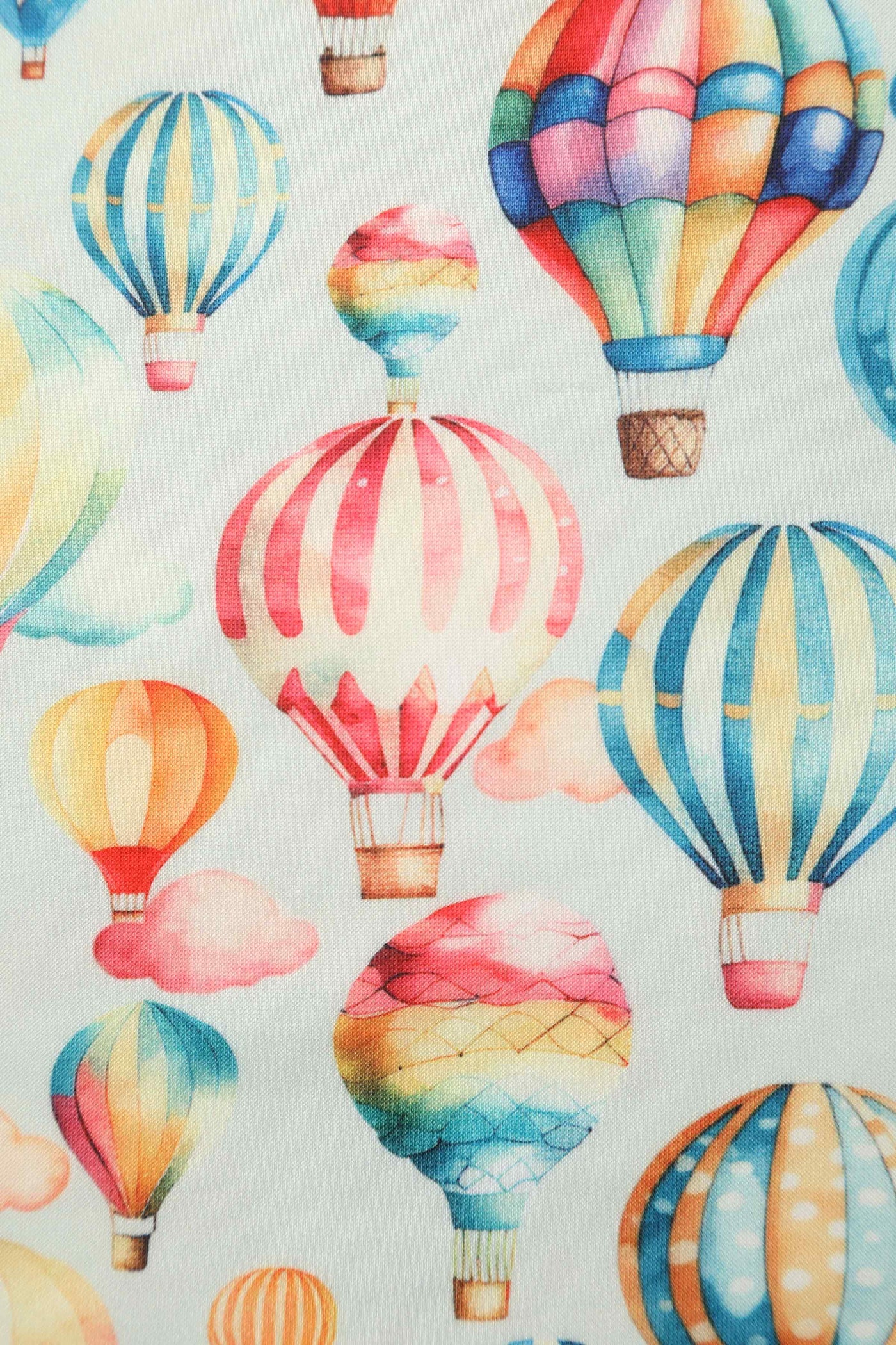 Hot Air Balloon Swing Dress