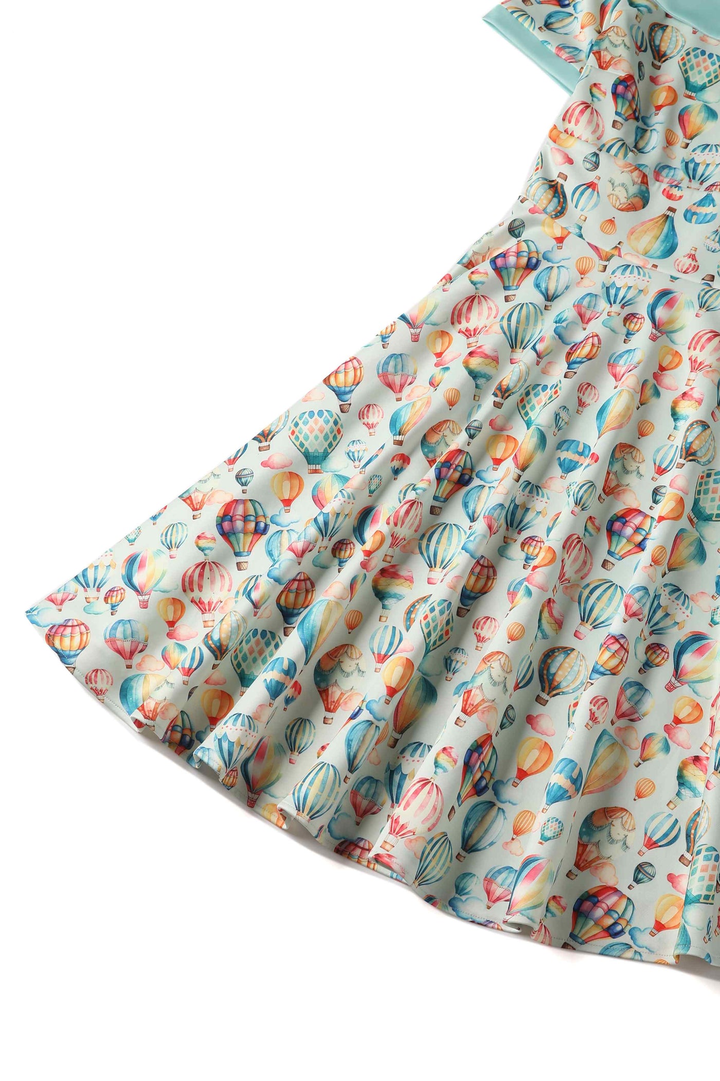 Darlene Hot Air Balloon Swing Dress
