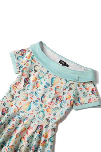 Hot Air Balloon Swing Dress