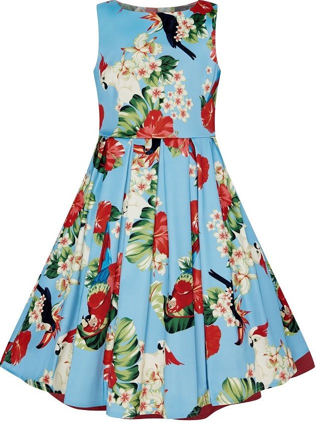 Vintage Inspired Floral Kid&