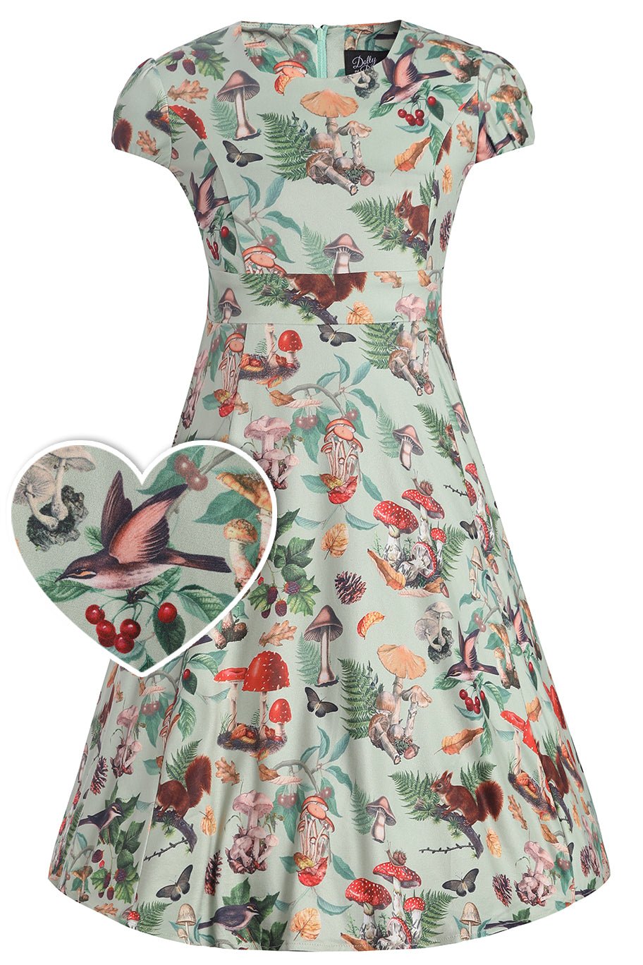 Claudia Woodland Kid's Dress