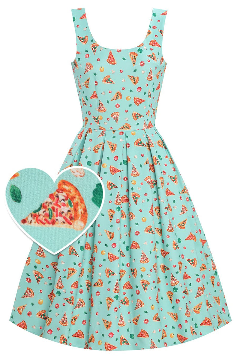 light-blue-pizza-swing-dress