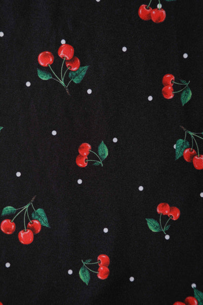 Long Sleeved Cherry Dress