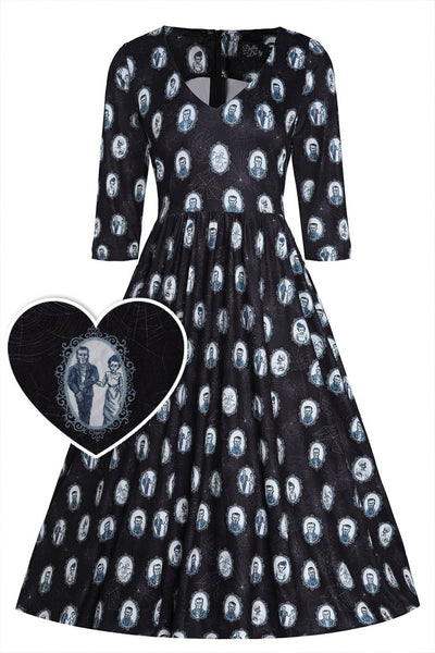 Billie Long Sleeved Frankenstein's Monster Dress