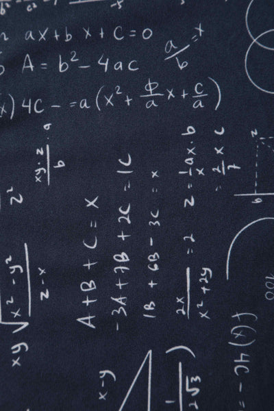 Long Sleeved Math Dress