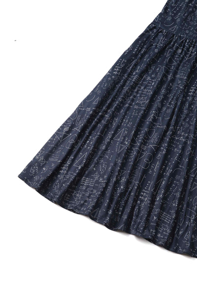 Long Sleeved Math Dress