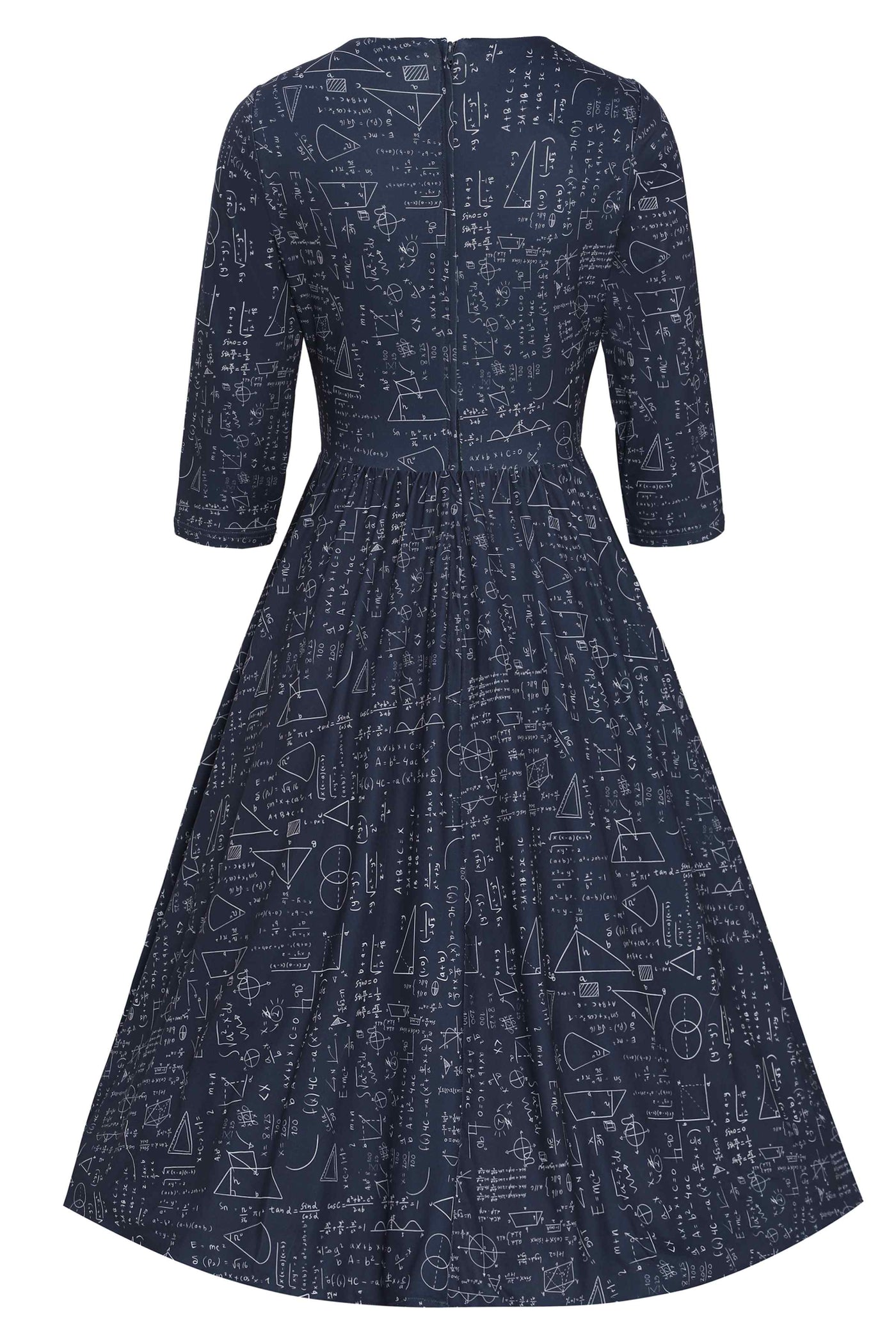 Dress Design Based On Math Billie Long Sleeved Maths Dress