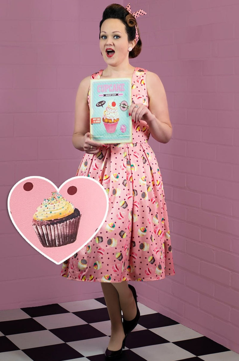 lady vintage cupcake dress Review} Unique Vintage Lavender Ruffled Tulle Cupcake Swing Dress