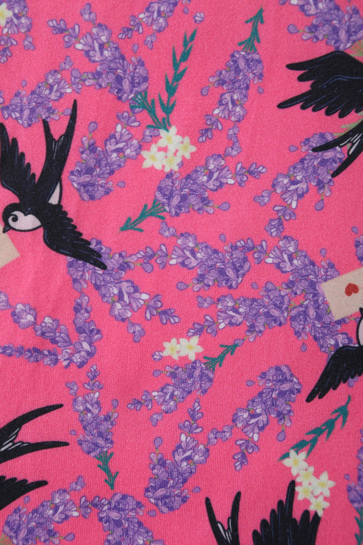 Pink Swallow Dress
