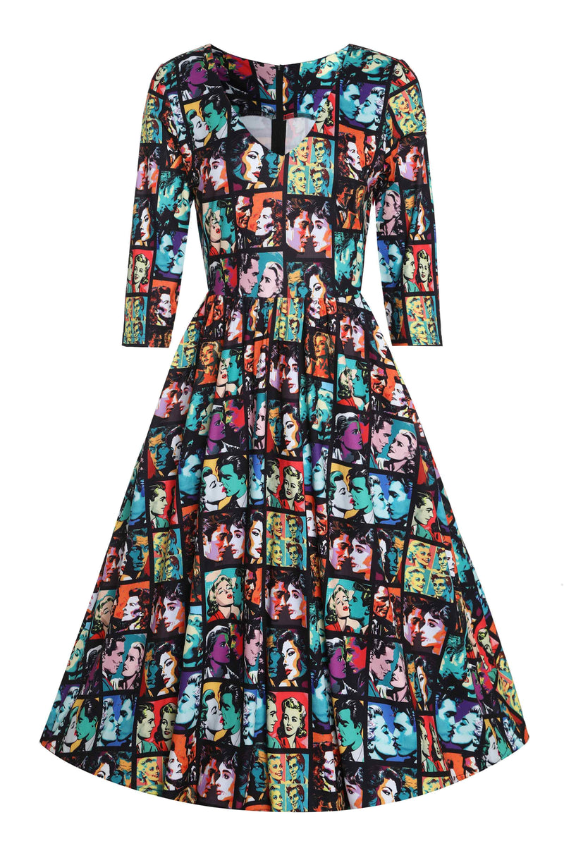 pop art dress to impress dti/dress outfit : y2k, y2k star, 200s, patterns, mcbling, animal prints Dress To Impress Chic Boutique