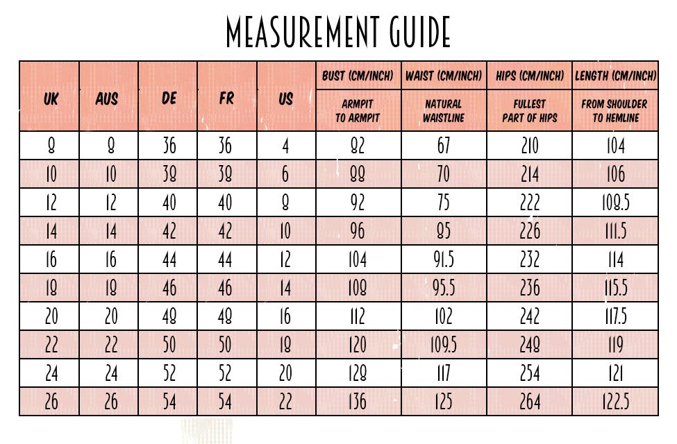measurement guide
