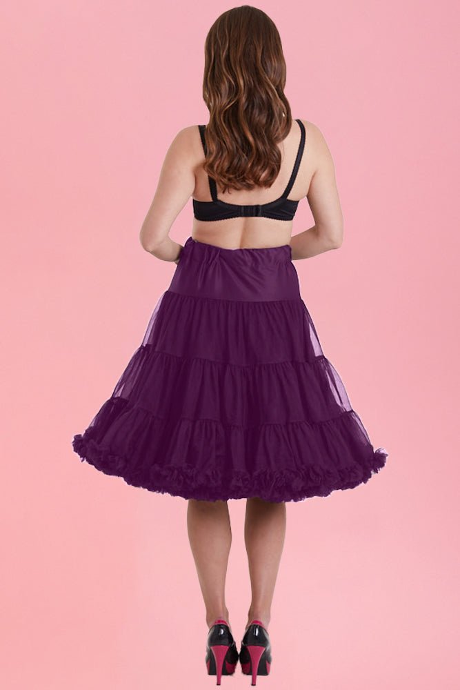purple petticoat for wedding dress Exploring Petticoat Varieties in Our Gowns