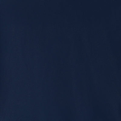 Navy blue fabric swatch