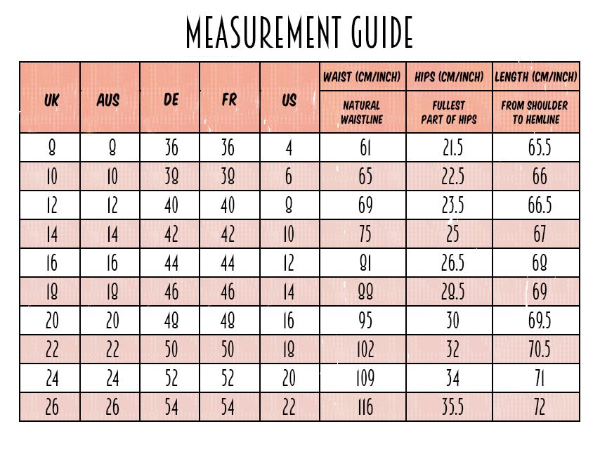 measurement guide