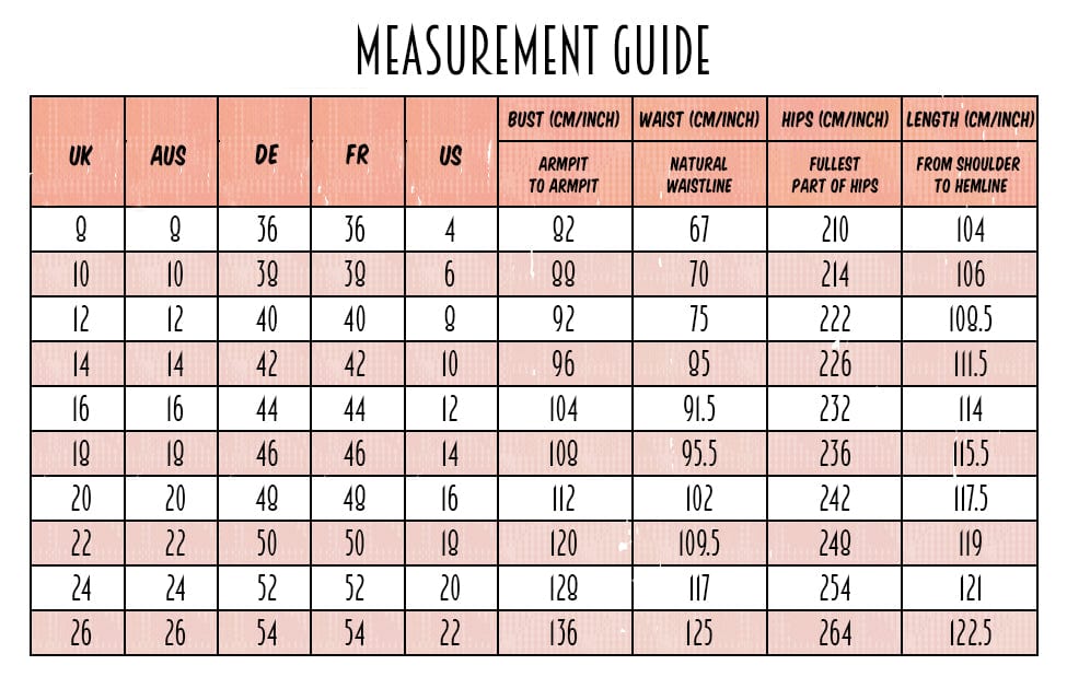 measurement guide