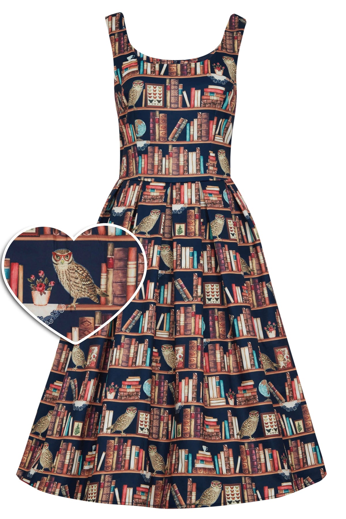 Dress with hot sale books on it