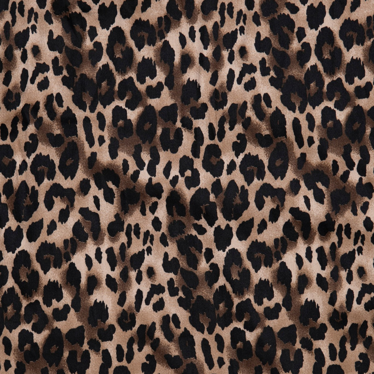 brown leopard spots print swatch