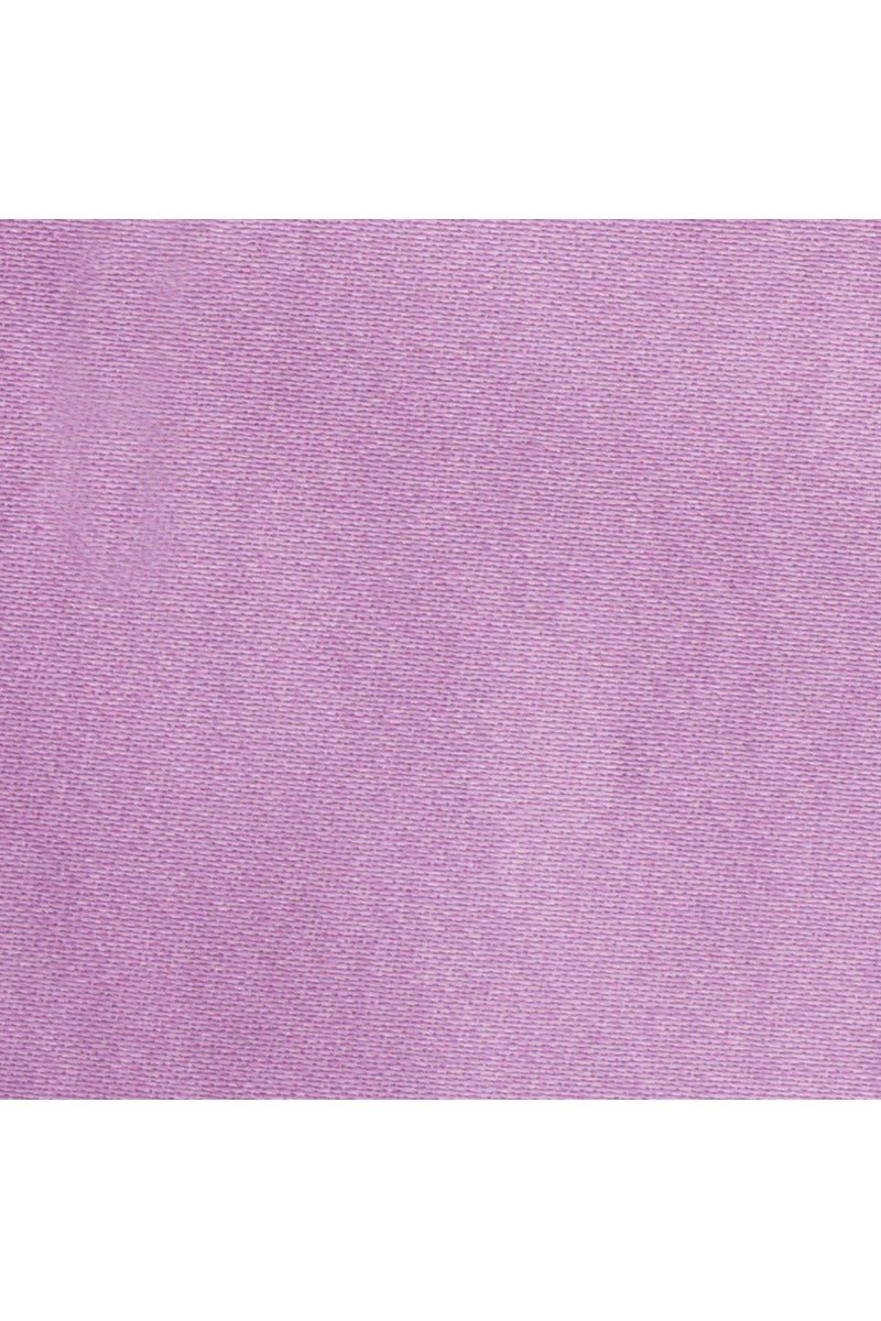 lilac purple fabric swatch